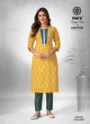 Exotic Vol 6 By Deeptex Printed Cotton Kurti With Bottom Wholesale Shop In Surat
